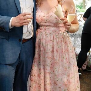 En Saison Nordstrom Floral Dress